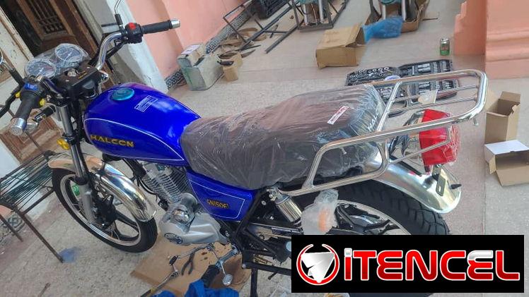 🔥 Moto de combustión Halcón GN150F 0KM – Nuevo precio $1800 USD 💵 Entrega Inmediata 🚀