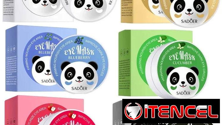 Parches para Ojeras SADOER (60 piezas)