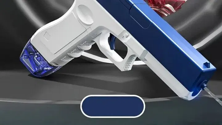 Pistola de Agua Eléctrica Recargable – Diversión Sin Límites