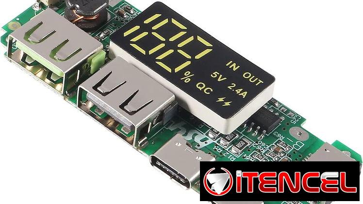 placa powerbank
