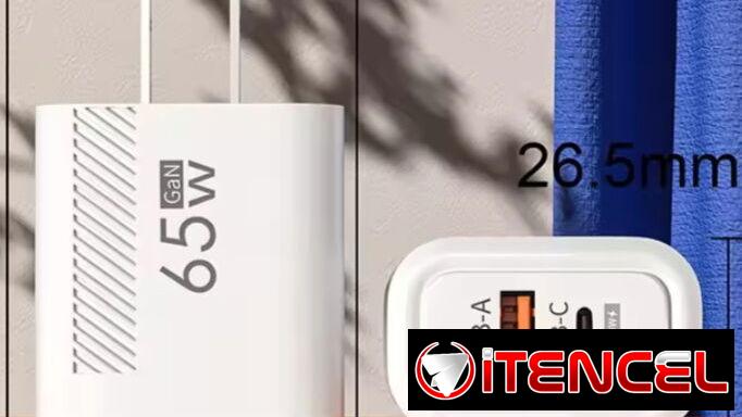 Cargadores para celulares USB, Tipo C y micro USB.