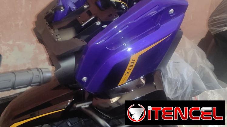 MOTOS DE COMBUSTION Scooter TK200T UNISON 200cc.
