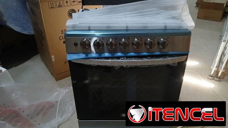 Cocina LG 6 Quemadores [440]