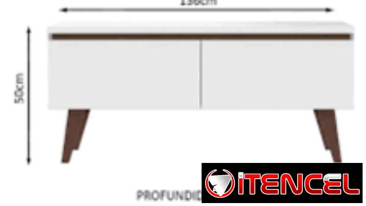 Mueble de tv importado