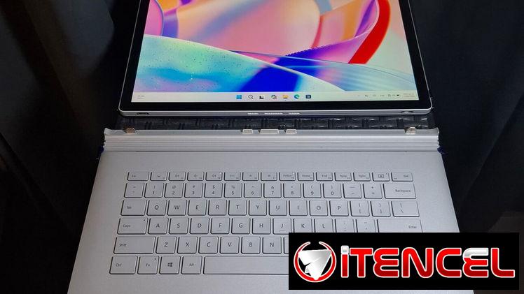 💵550 USD💻Surface Book 3 Gama Alta Premium metálica prácticamente nueva