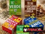 Té de cúrcuma y jengibre y canela,Te verde, , Té de manzanilla y anís, Té de manzanilla y jengibre 16 bolsas