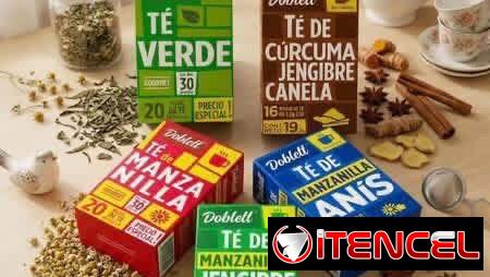 Té de cúrcuma y jengibre y canela,Te verde, , Té de manzanilla y anís, Té de manzanilla y jengibre 16 bolsas
