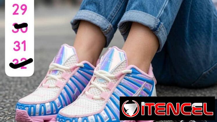 NIKE SHOX ROSA CLARO (DE MUELLE)