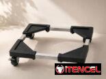 Base ajustable con ruedas para electrodomésticos