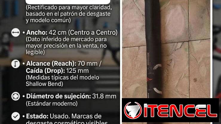 Timon de ruta Specialized