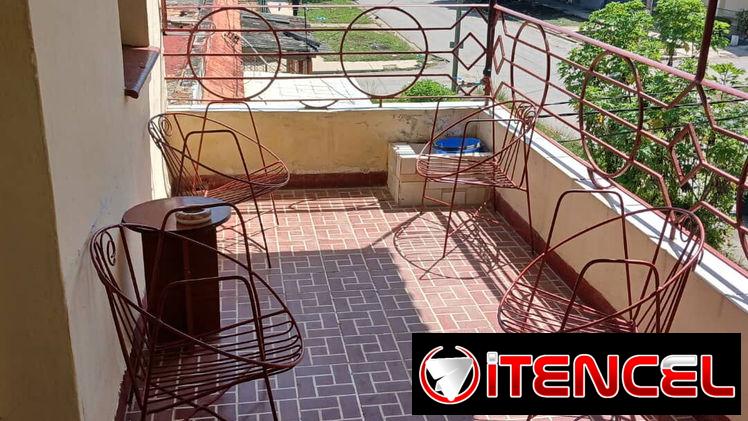RENTA LINEAL PLAYA CON TERRAZA, PLACA LIBRE CISTERNA INDEPENDIENTE 29Y60 200USD 53582376