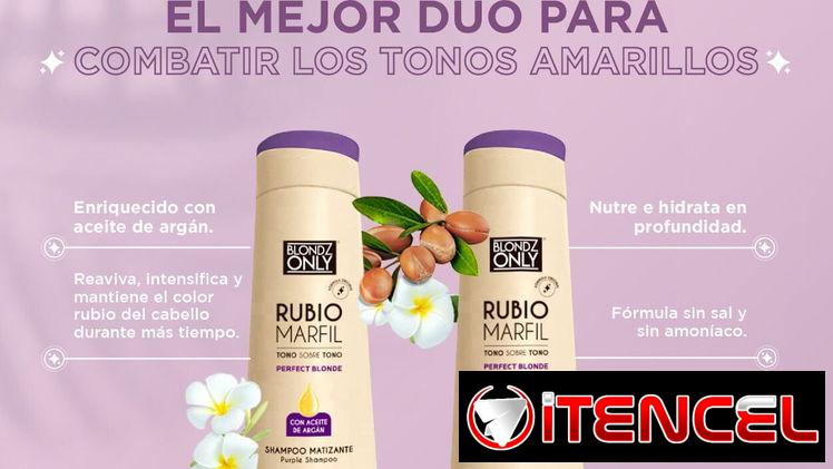 Set de Shampoo y Mascarilla Matizante Rubio Marfil