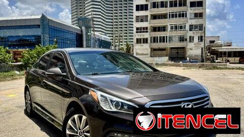 Hyundai Sonata 2017 Sport Salón en piel