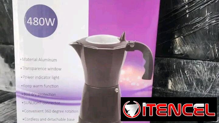Cafetera electrica Challenger