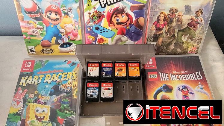 Juegos de nintendo switch