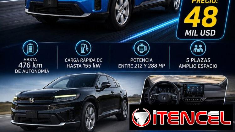 Honda Prologue  100 % eléctrico