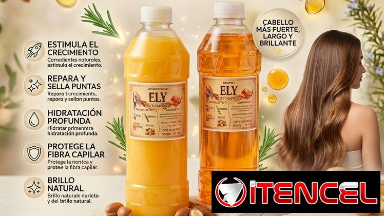 Champú y Acondicionador Rapunzel para crecimiento capilar