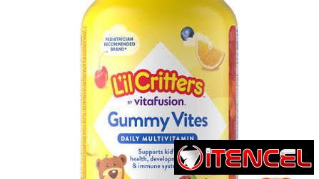 🌈 Multivitaminas para Niños – 70 Gomitas | Crecimiento, Defensas y Energía 🌈