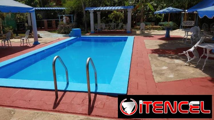 🏊‍♂️✨ Piscina en Abel Santa María, Boyeros – ¡Tu fiesta ideal en La Habana! ✨🏊‍♂️