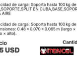Soporte o base para Split