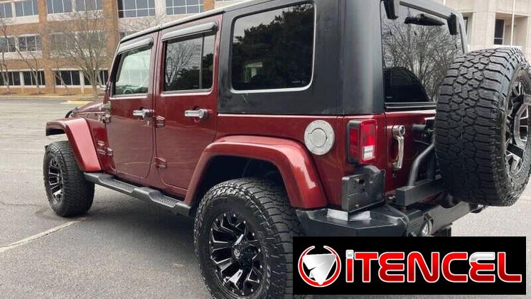 Jeep Wrangler – Disponible para la venta y exportación a Cuba