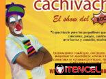 ***SHOW CON EL PAYASO CACHIVACHE Y OTROS SERVICIOS ***WHATSAPP 58079455 / 52834662***
