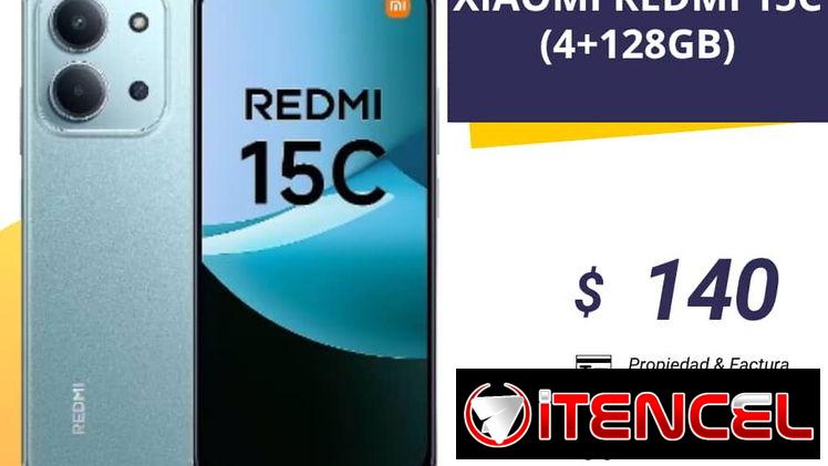 Celulares Xiaomi Redmi 15C