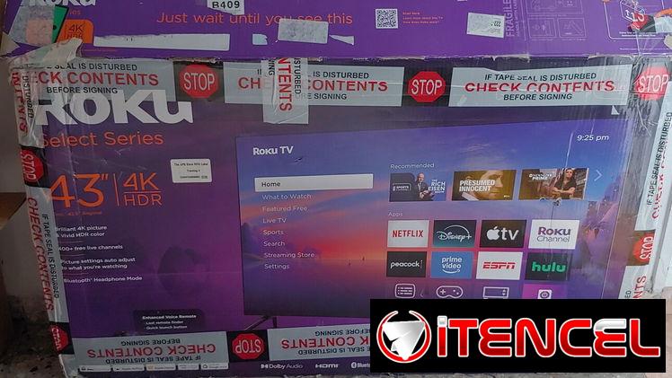 Tv Roku para piezas