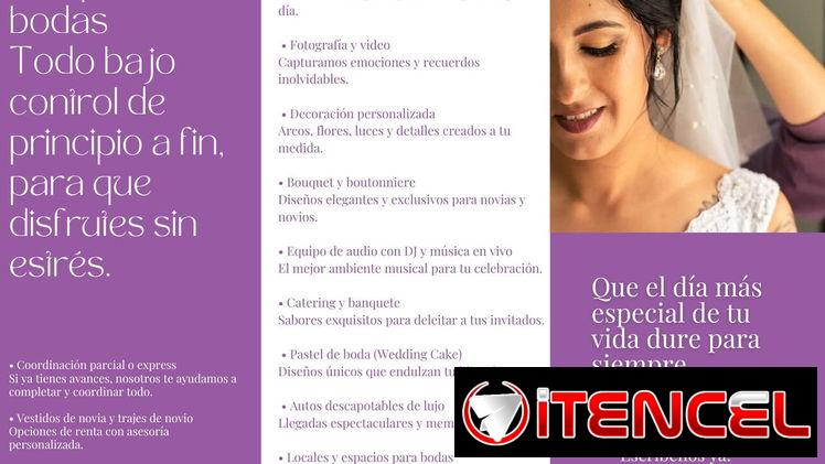 Trajes de boda, fotografía maquillaje y decoración