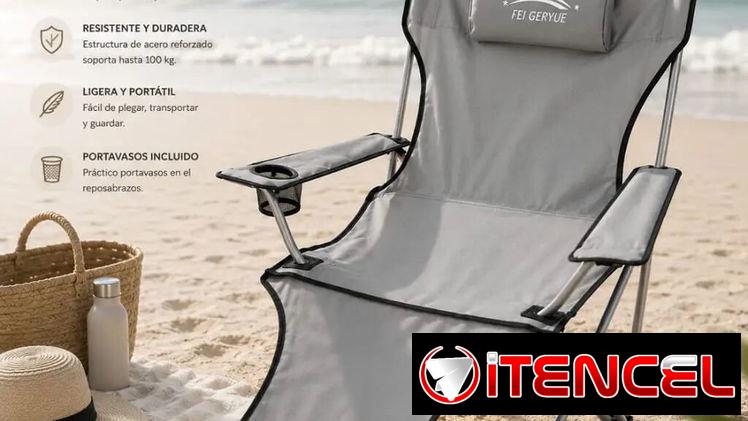 Silla de playa DX