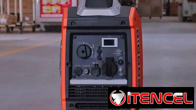Generador Inverter Gasolina Insonoro 2.3KW (Nuevo en caja)