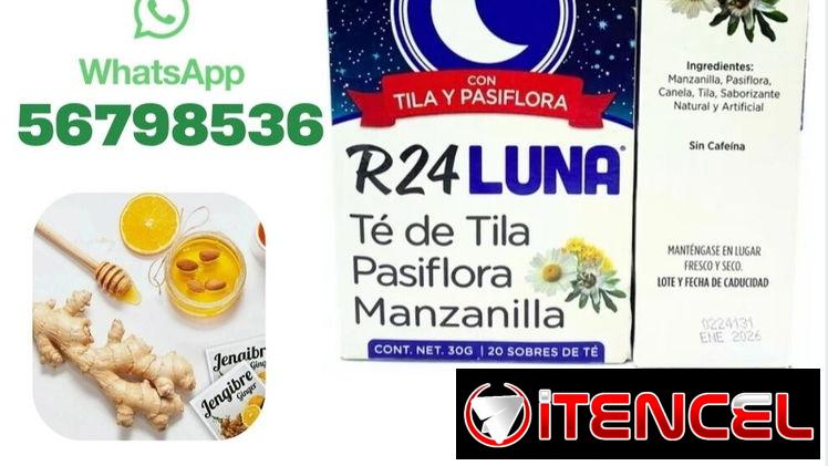 Tilo pasiflora y manzanilla