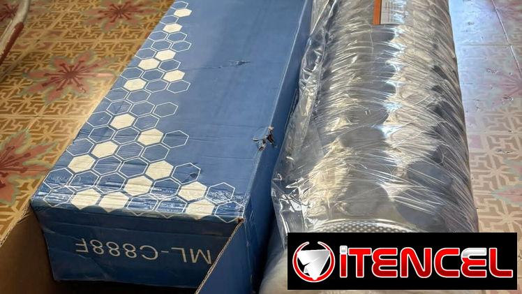 🚧 COLCHÓN FULL CAMERO MILEXUS (AL VACÍO) 190 x 140 x 26 cm 🚧