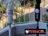 Ventilador recargable de 16″ 60 usd