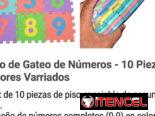 Piso de gateo de 10 piezas