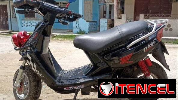 Moto de combustión