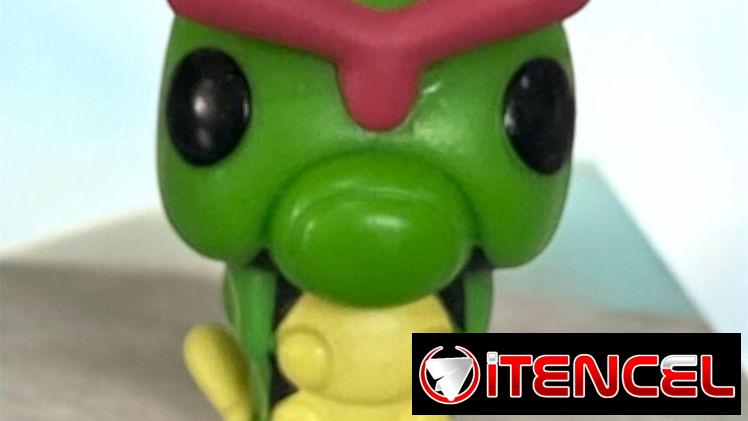 Figuritas Pokémon Mini-funkos