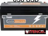Bateria Litio 12v 100a,12v 200a,24v 100a, 48v 100a, Transfer Automático 110v y 220v