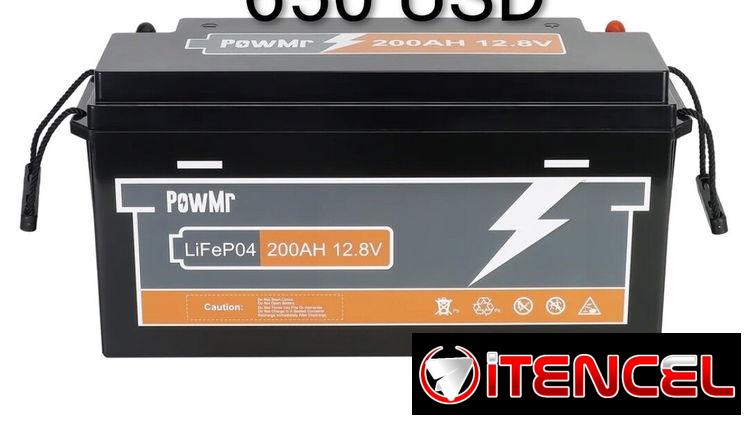 Bateria Litio 12v 100a,12v 200a,24v 100a, 48v 100a, Transfer Automático 110v y 220v