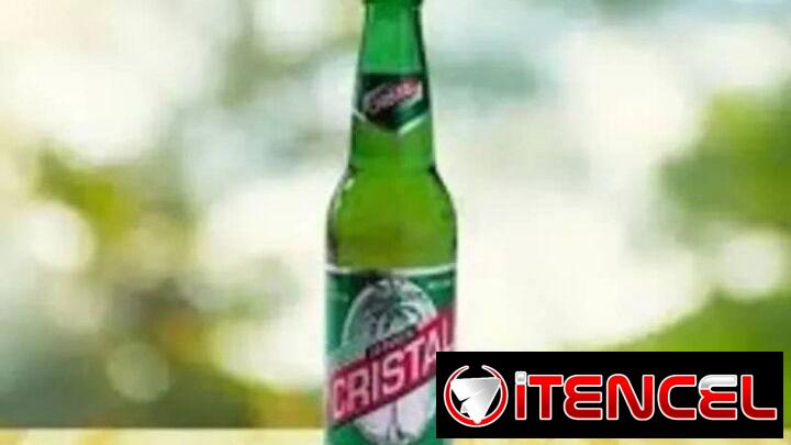 Cerveza cristal de botella