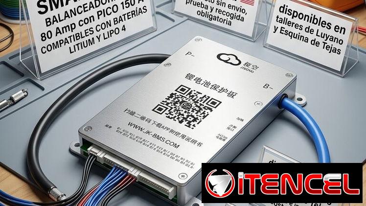 🚨🔋🚨SMART BMS ( CON BLUETOOTH 🛜🛜🛜)PARA SUS BATERIAS MARCA JK® EN VENTA DE EXELENTE CALIDAD Y PRESTACIONES🚨🔋🪫🔋🚨
