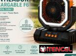 Ventilador Recargable