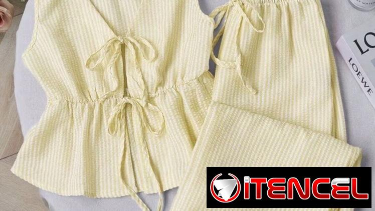 Conjunto de mujer para el verano