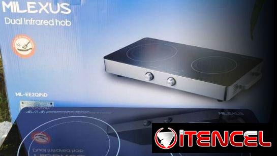 Cocinas infrarrojas simples y dobles