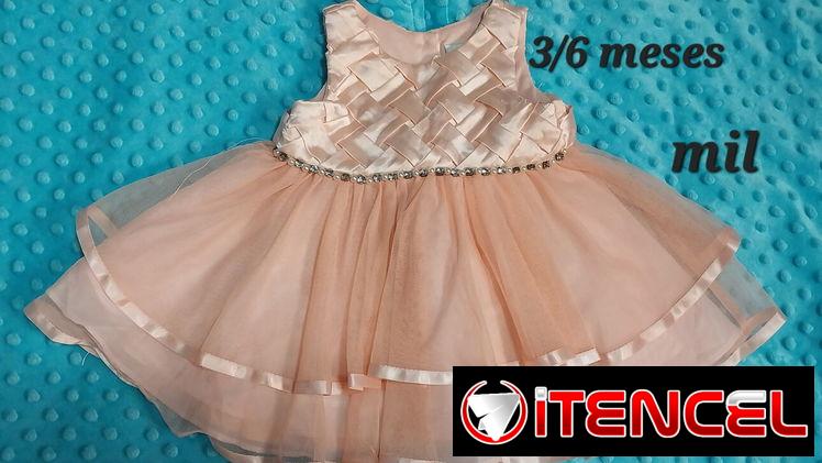 Batas, mon9os, cintas y más para bebé hembra