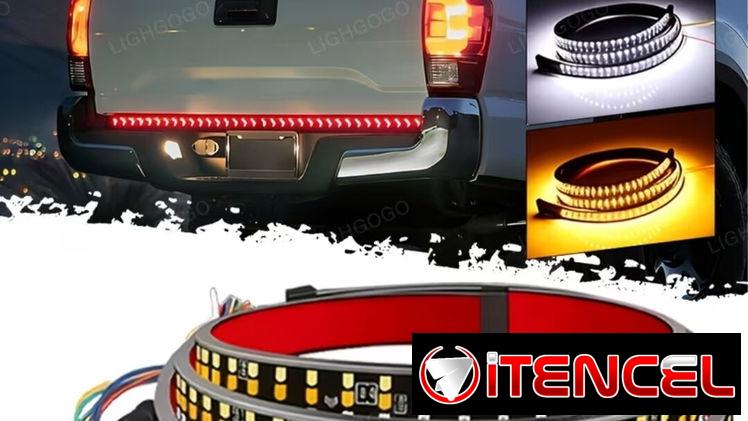 Tira led para autos