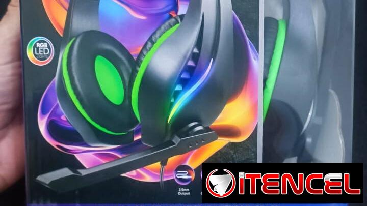 Vendo audífonos Gaming