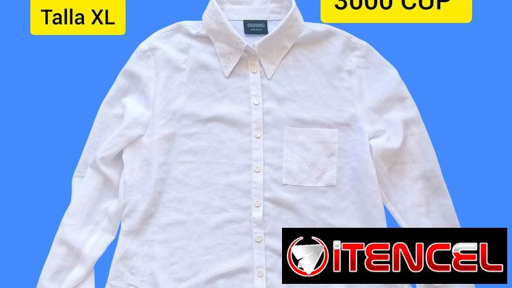 SE VENDE BLUSA BLANCA TALLA XL 2600 CUP