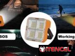 Linterna LED Multifuncional Recargable