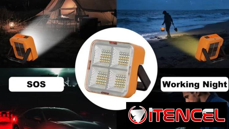 Linterna LED Multifuncional Recargable